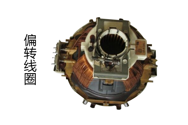 偏轉線圈 偏轉線圈